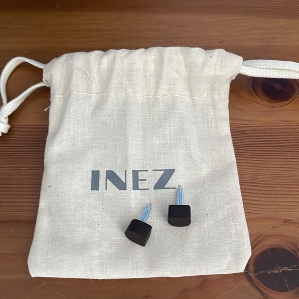 Inez Red Suede Monica  Slingback heels - Picture 7 of 7